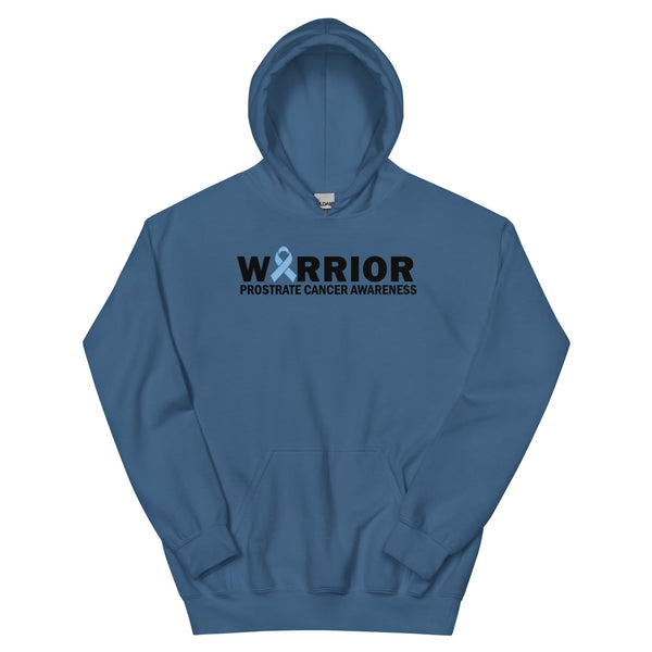 Prostate Cancer Warrior Hoodie - JohnVsGBMIndigo BlueS