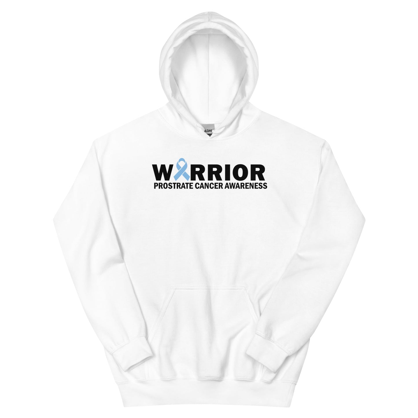 Prostate Cancer Warrior Hoodie - JohnVsGBMWhiteS