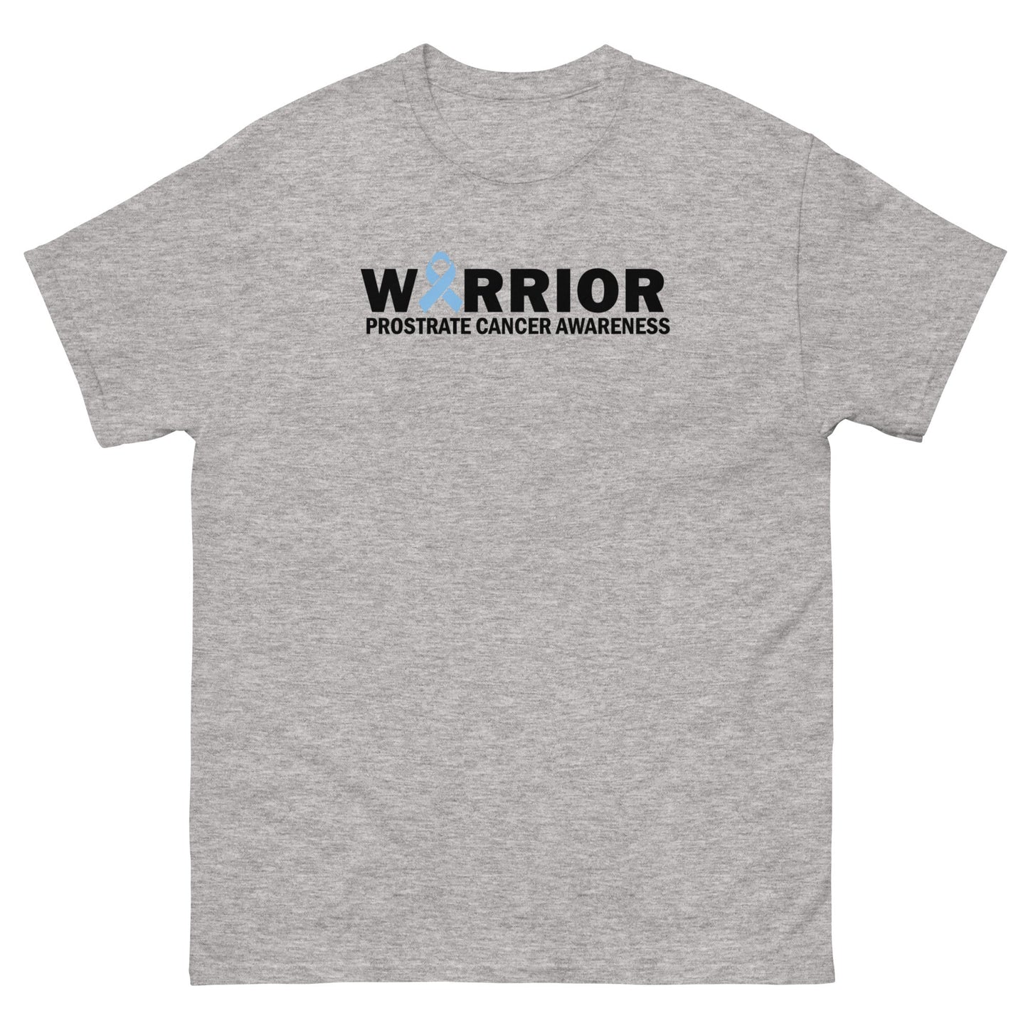 Prostate Cancer Warrior Tee - JohnVsGBMSport GreyS