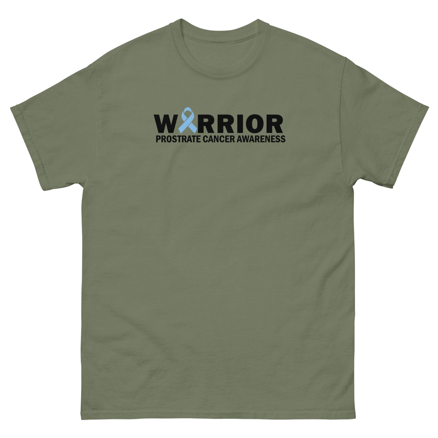 Prostate Cancer Warrior Tee - JohnVsGBMMilitary GreenS