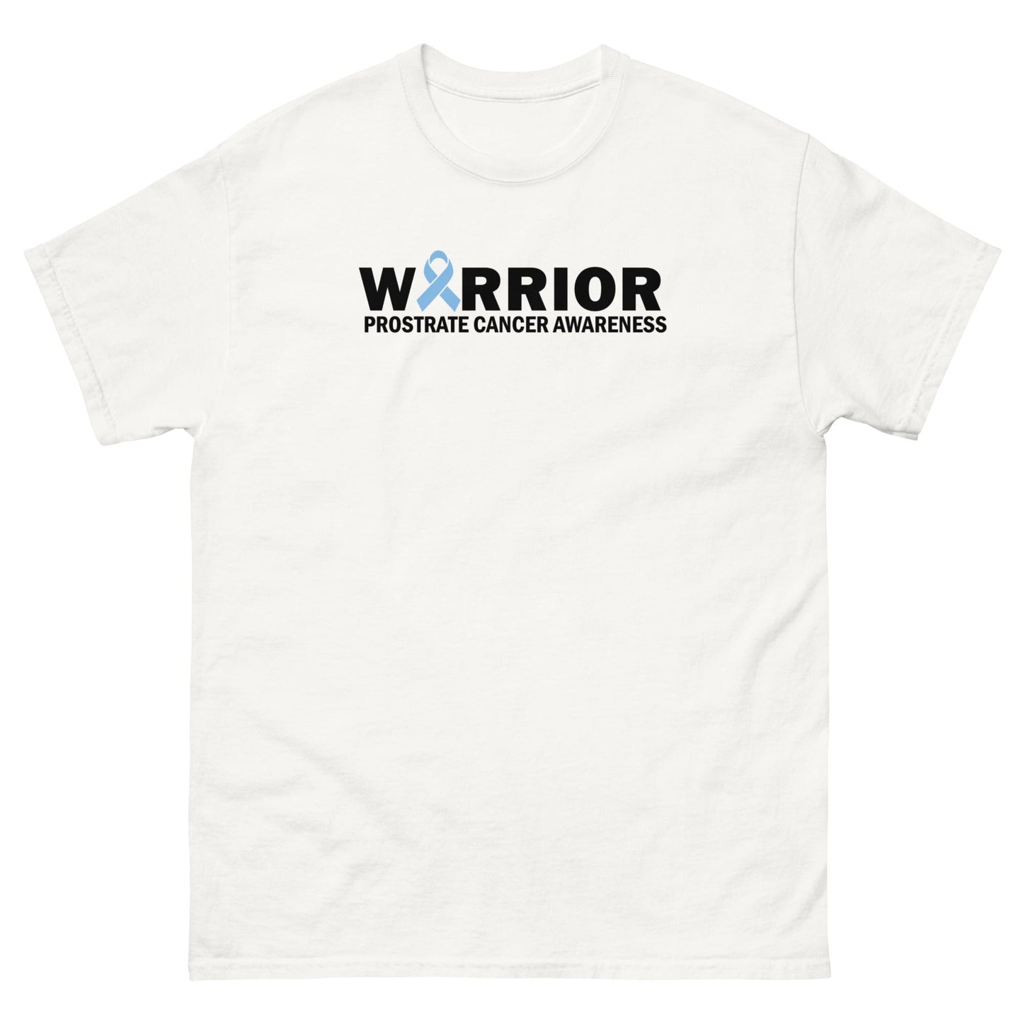 Prostate Cancer Warrior Tee - JohnVsGBMWhiteS