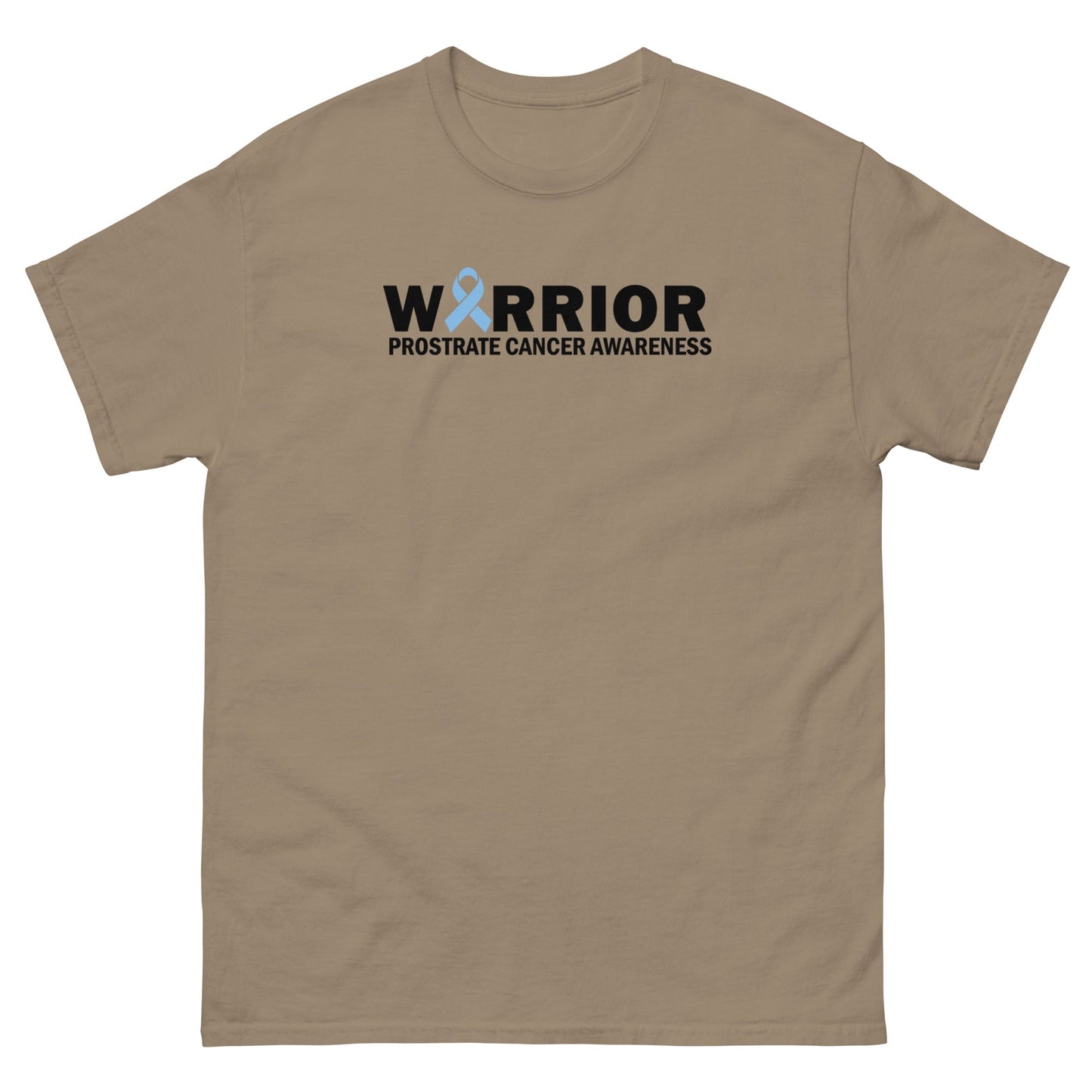 Prostate Cancer Warrior Tee - JohnVsGBMBrown SavanaS