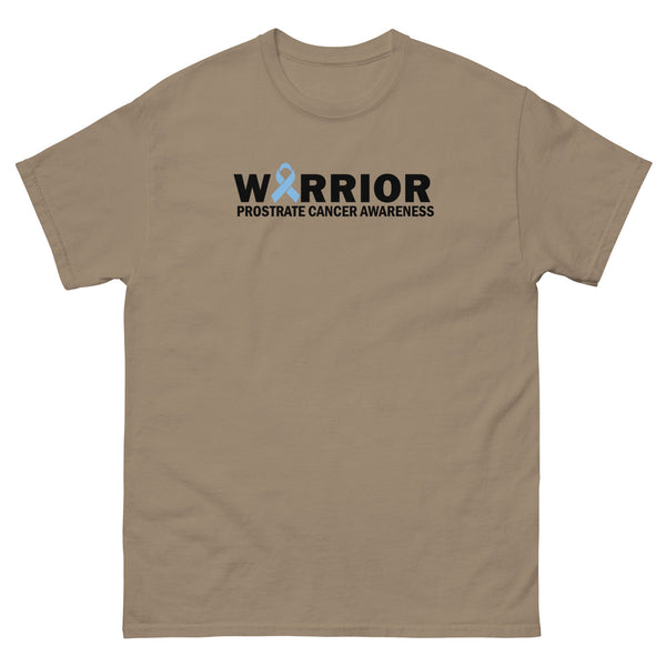 Prostate Cancer Warrior Tee - JohnVsGBMBrown SavanaS