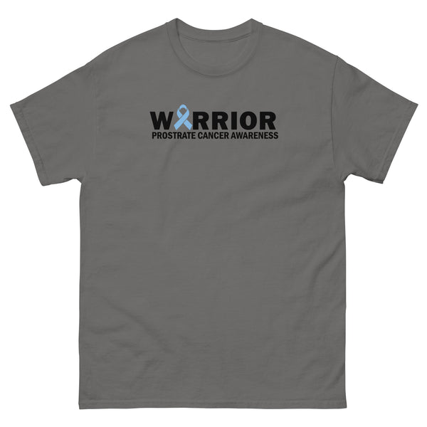 Prostate Cancer Warrior Tee - JohnVsGBMCharcoalS