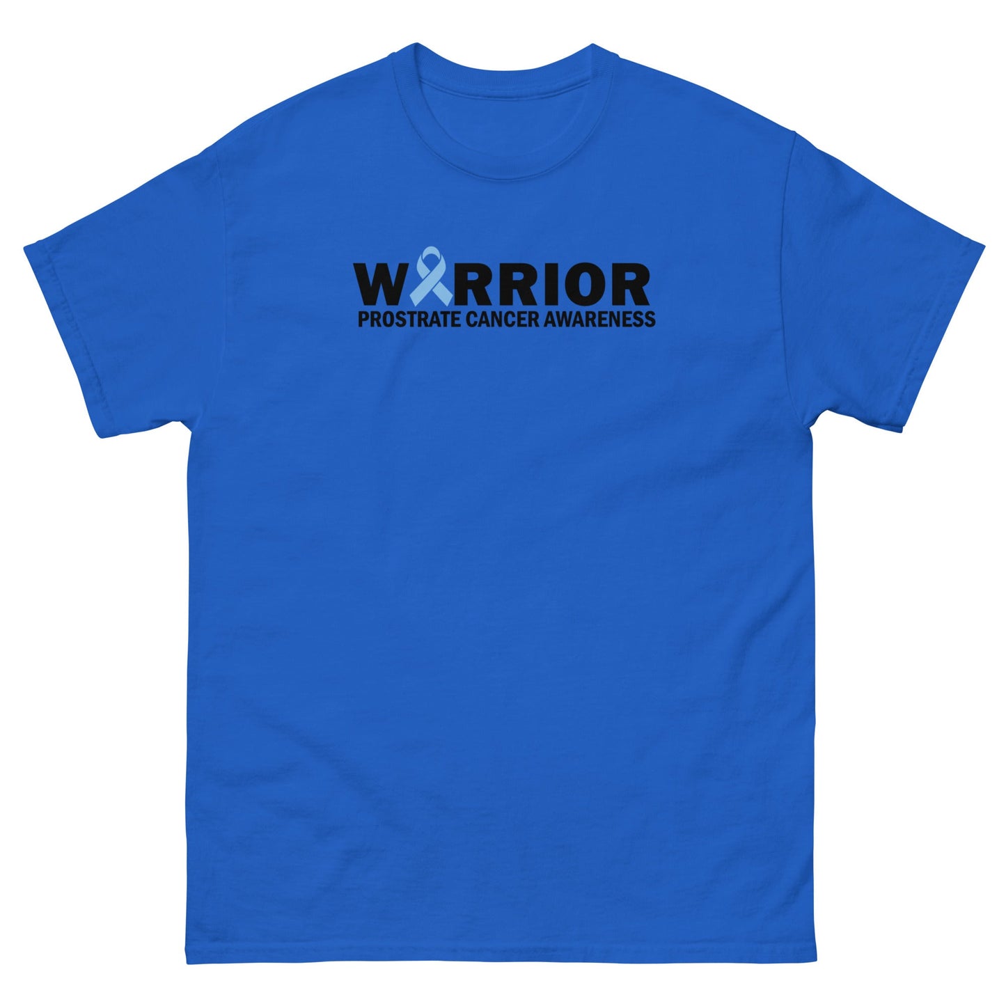 Prostate Cancer Warrior Tee - JohnVsGBMRoyalS