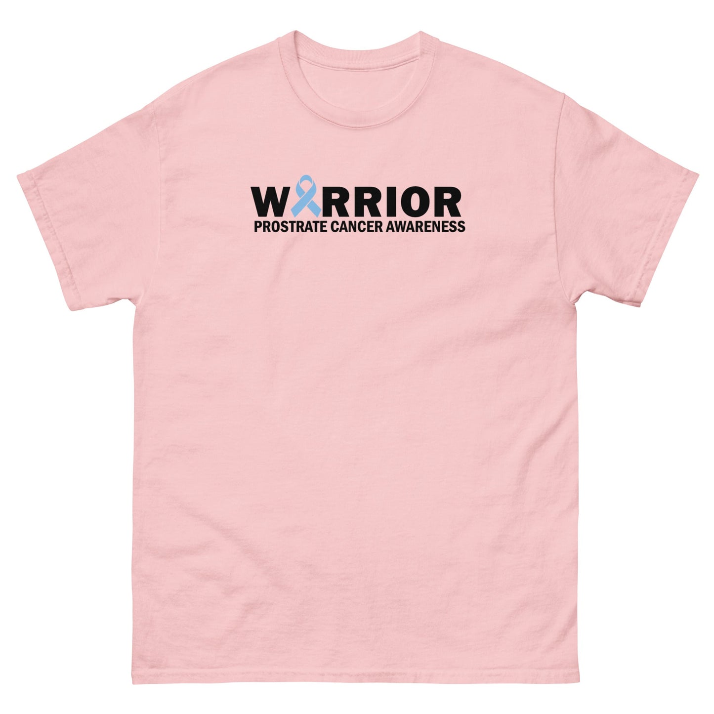 Prostate Cancer Warrior Tee - JohnVsGBMLight PinkS