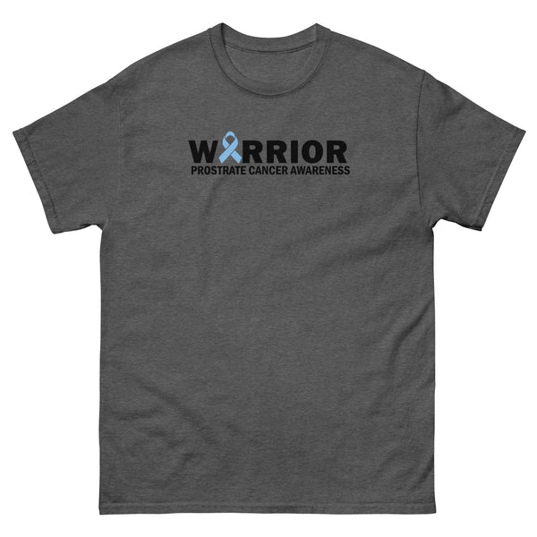 Prostate Cancer Warrior Tee - JohnVsGBMDark HeatherS