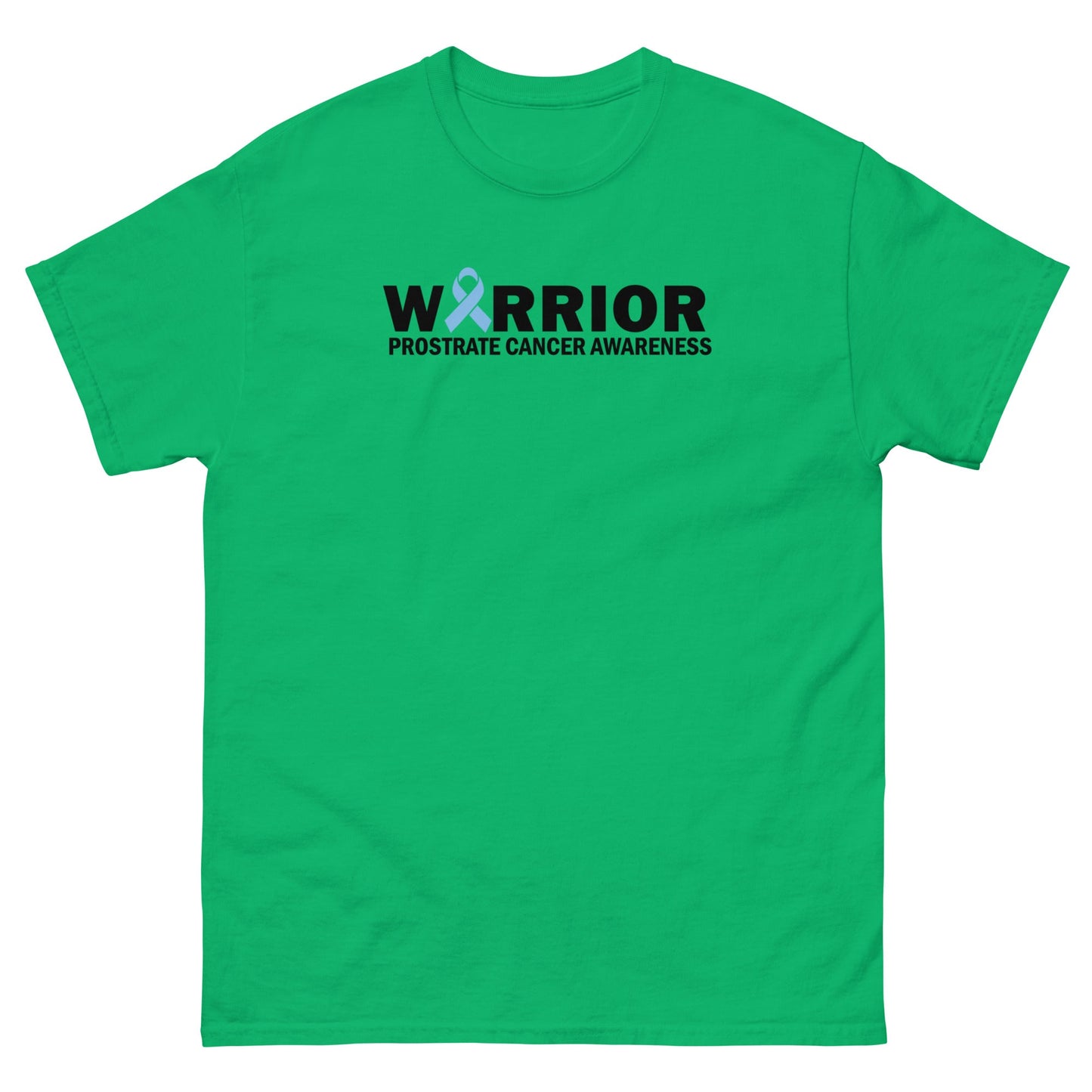 Prostate Cancer Warrior Tee - JohnVsGBMIrish GreenS