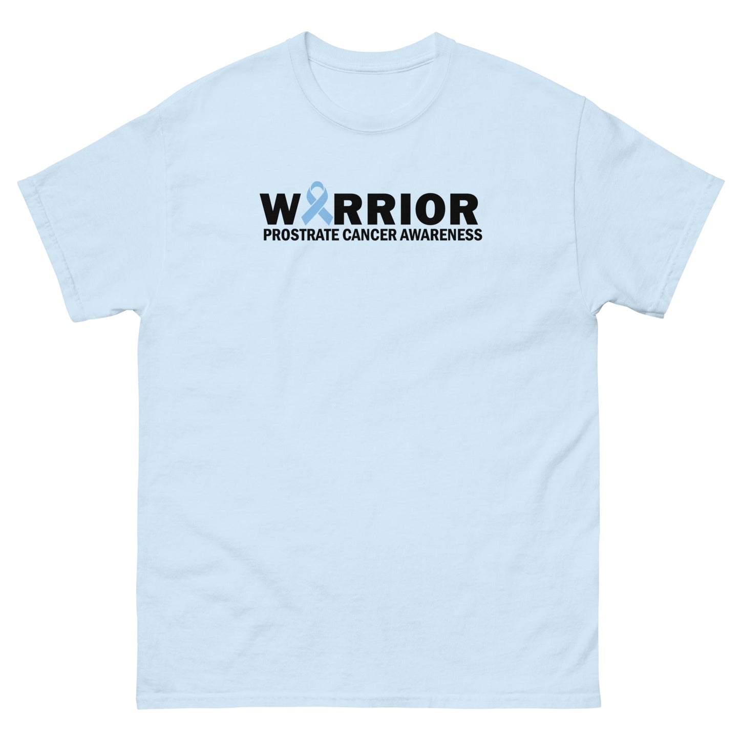 Prostate Cancer Warrior Tee - JohnVsGBMLight BlueS