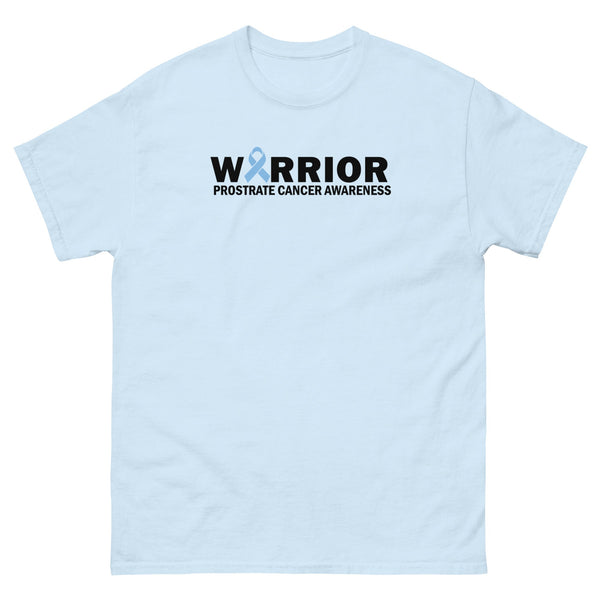 Prostate Cancer Warrior Tee - JohnVsGBMLight BlueS