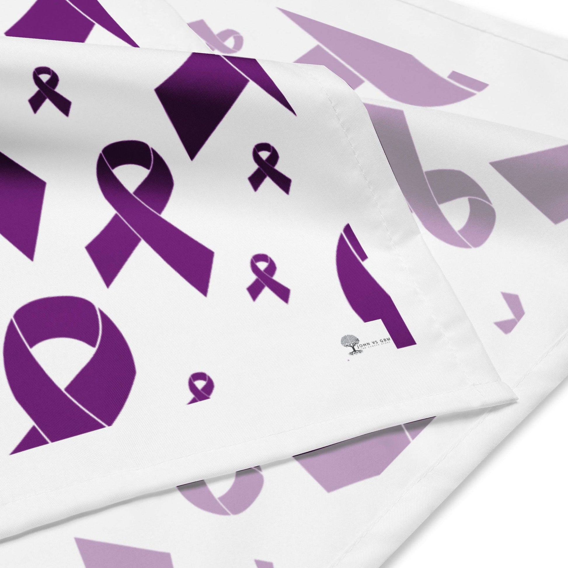 Purple Cancer Awareness Bandana - JohnVsGBM