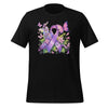 Purple Ribbon Spring Tee - JohnVsGBMBlackS