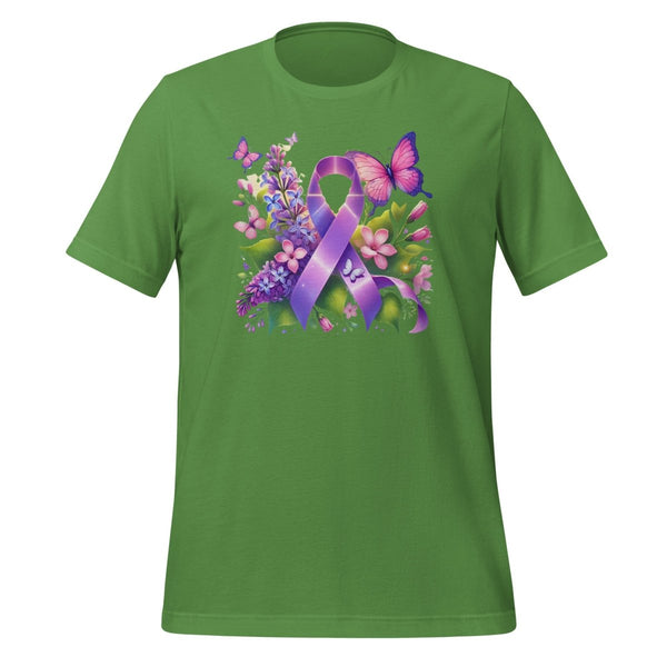 Purple Ribbon Spring Tee - JohnVsGBMLeafS