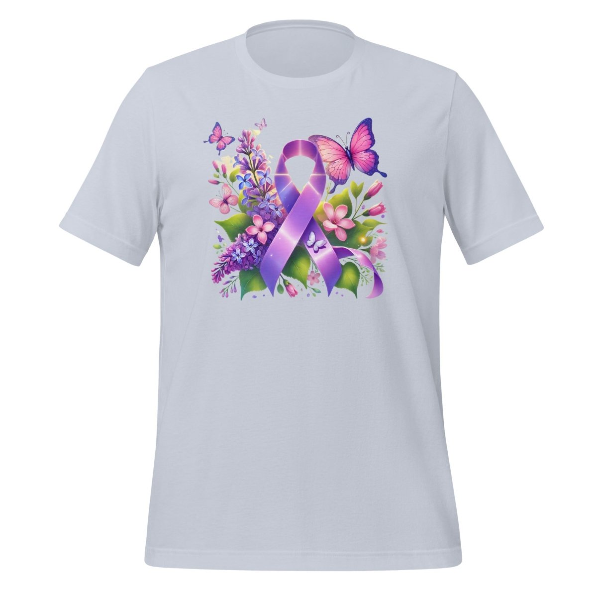 Purple Ribbon Spring Tee - JohnVsGBMLight BlueS