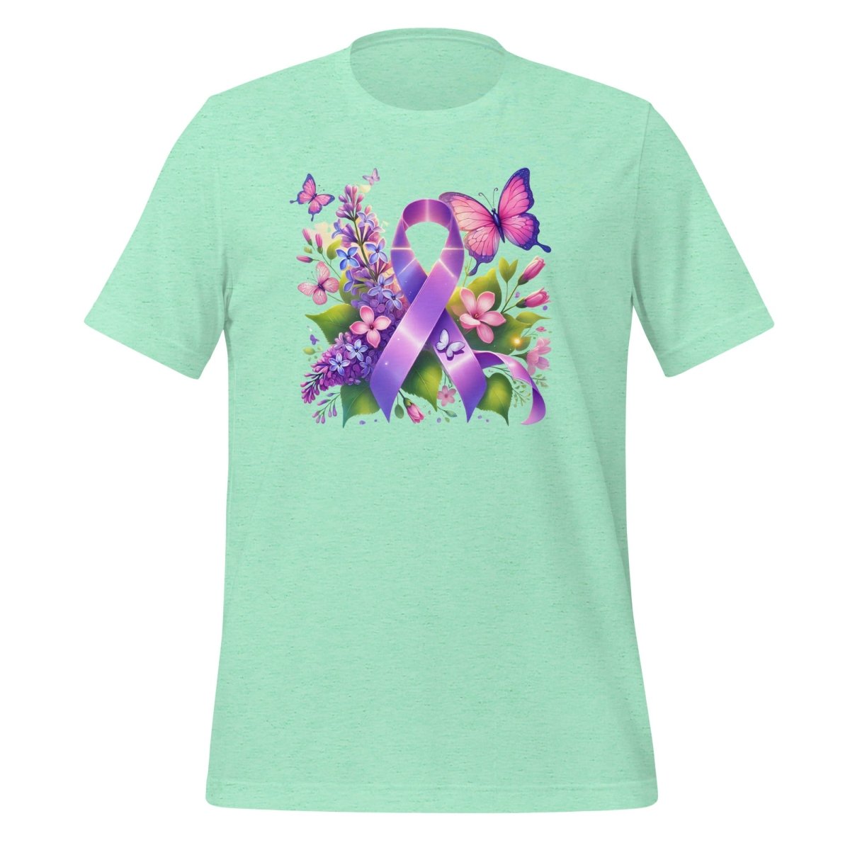 Purple Ribbon Spring Tee - JohnVsGBMHeather MintS