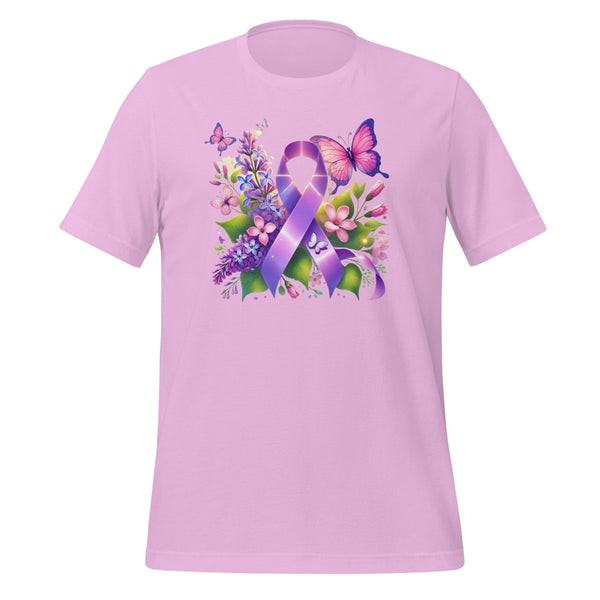 Purple Ribbon Spring Tee - JohnVsGBMLilacS