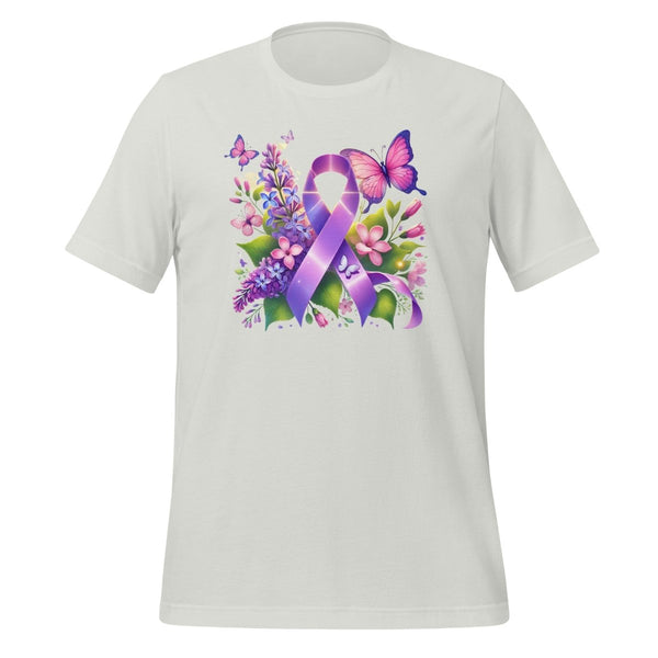 Purple Ribbon Spring Tee - JohnVsGBMSilverS