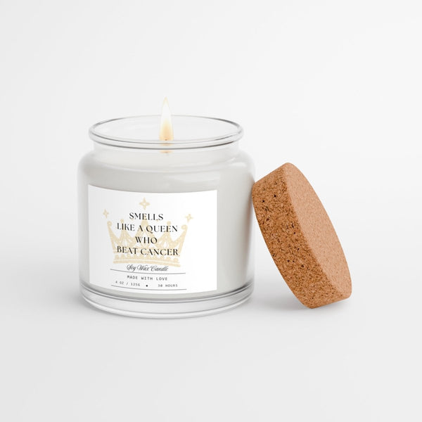 Queen Candle & Sunflower Gift Set - JohnVsGBMWhite Sage + Lavender