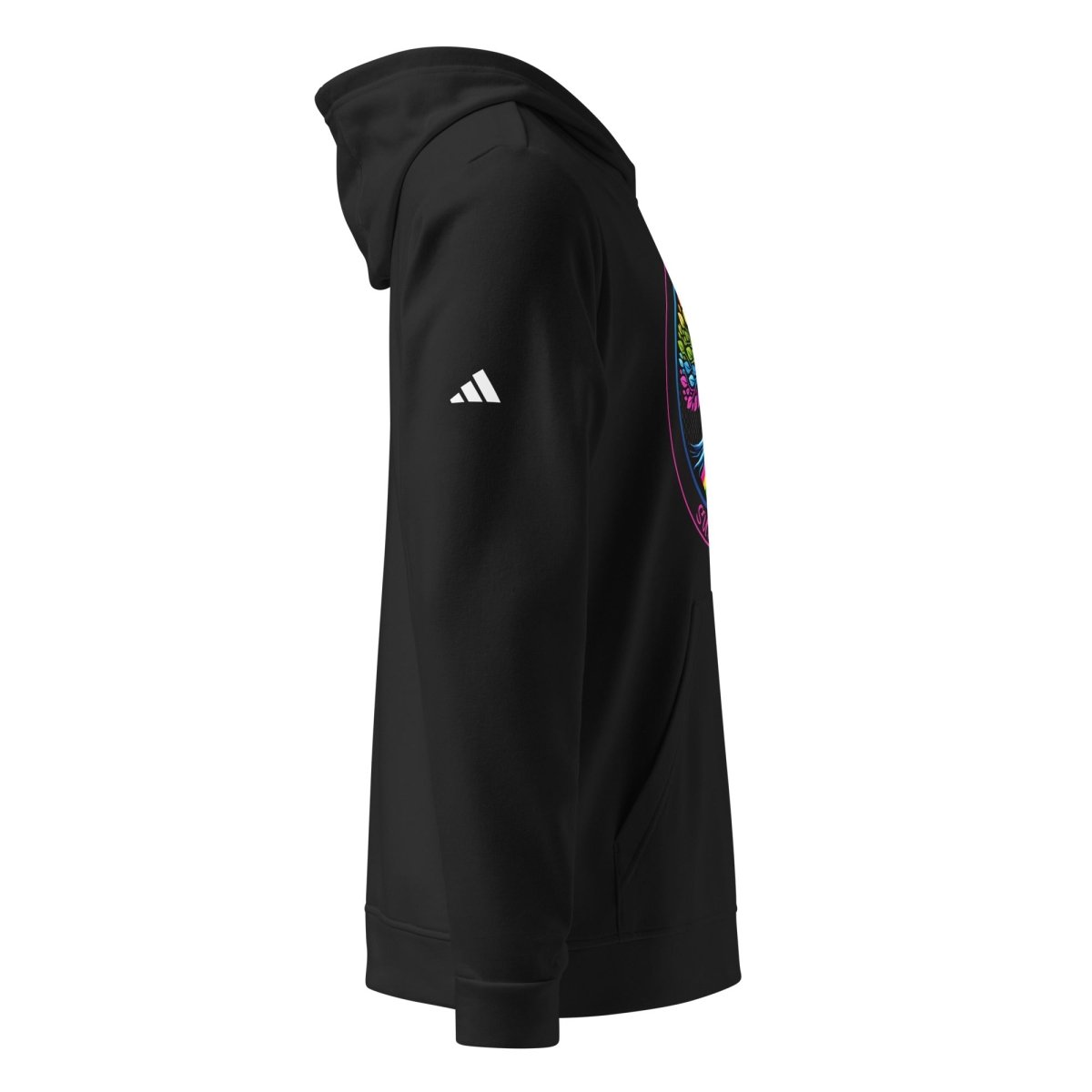 Rainbow Ribbon Tree of Life Adidas Hoodie - JohnVsGBMBlackS