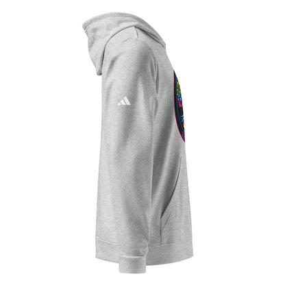 Rainbow Ribbon Tree of Life Adidas Hoodie - JohnVsGBMGrey HeatherS