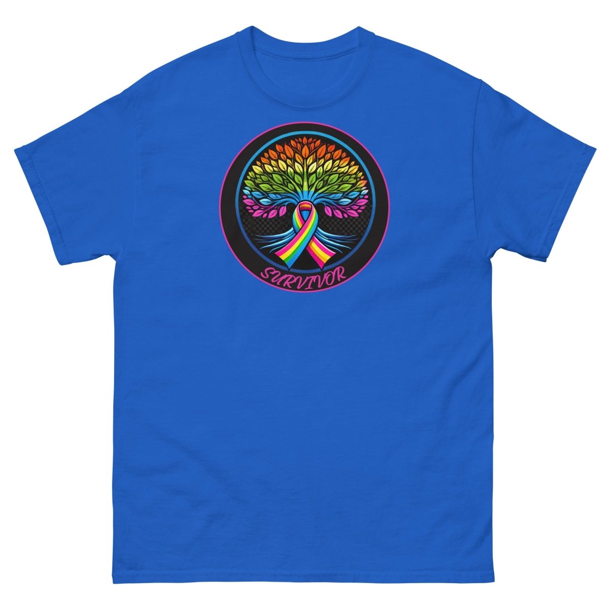 Rainbow Ribbon Tree of Life Tee - JohnVsGBMRoyalS