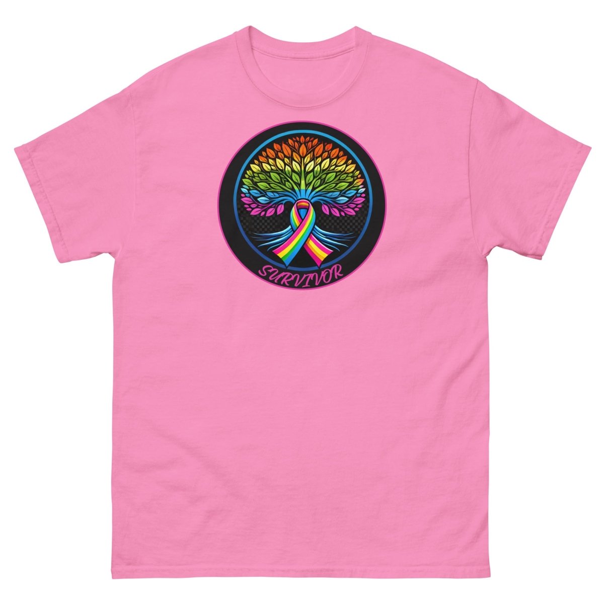 Rainbow Ribbon Tree of Life Tee - JohnVsGBMAzaleaS