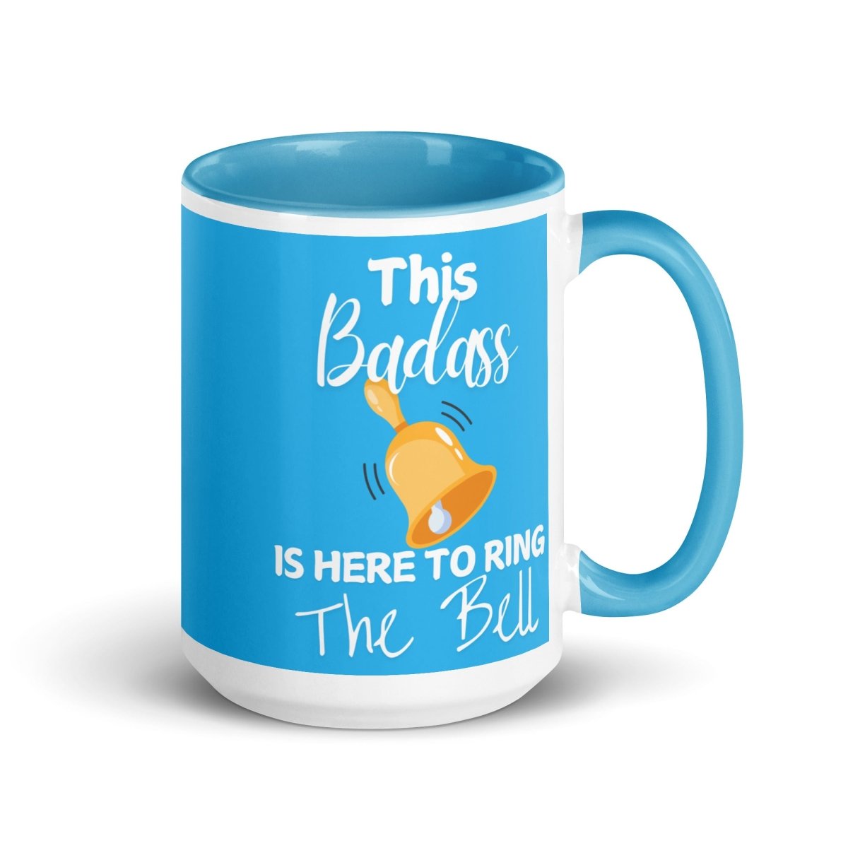 Ring the Bell Mug - JohnVsGBMBlue15 oz