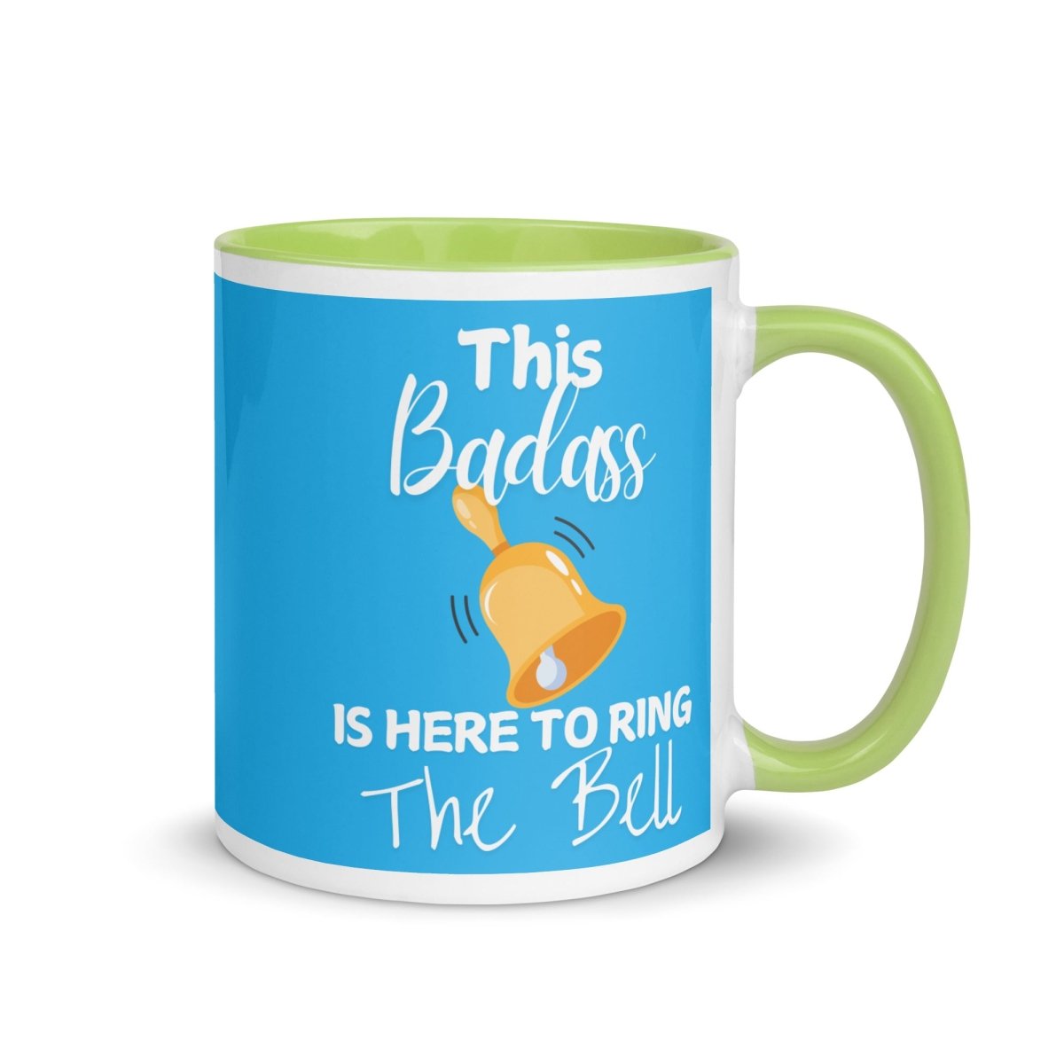 Ring the Bell Mug - JohnVsGBMGreen11 oz