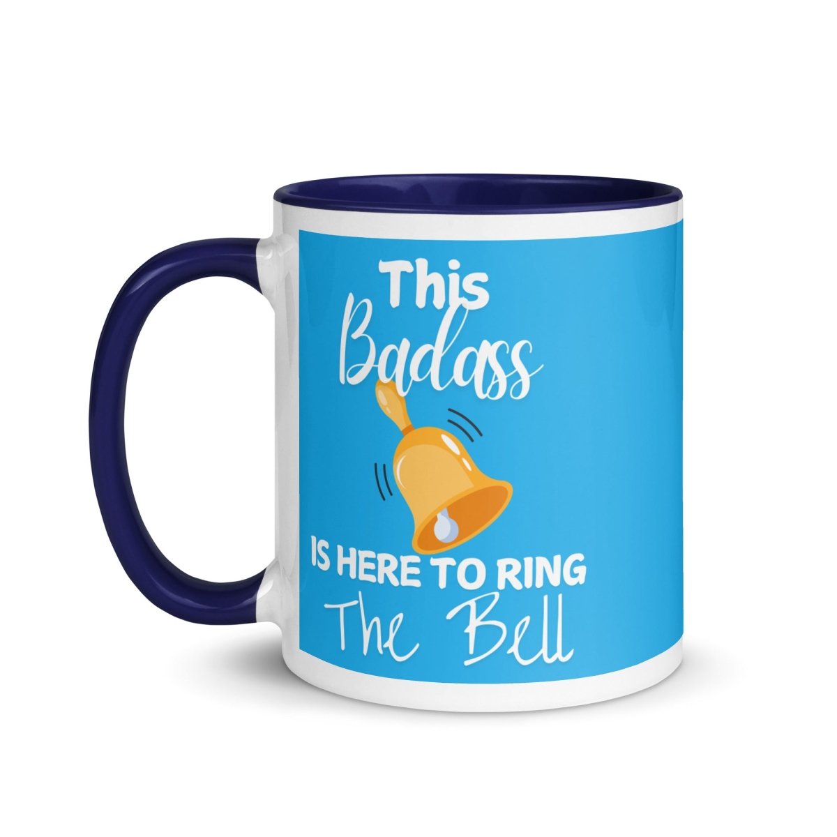 Ring the Bell Mug - JohnVsGBMGreen11 oz