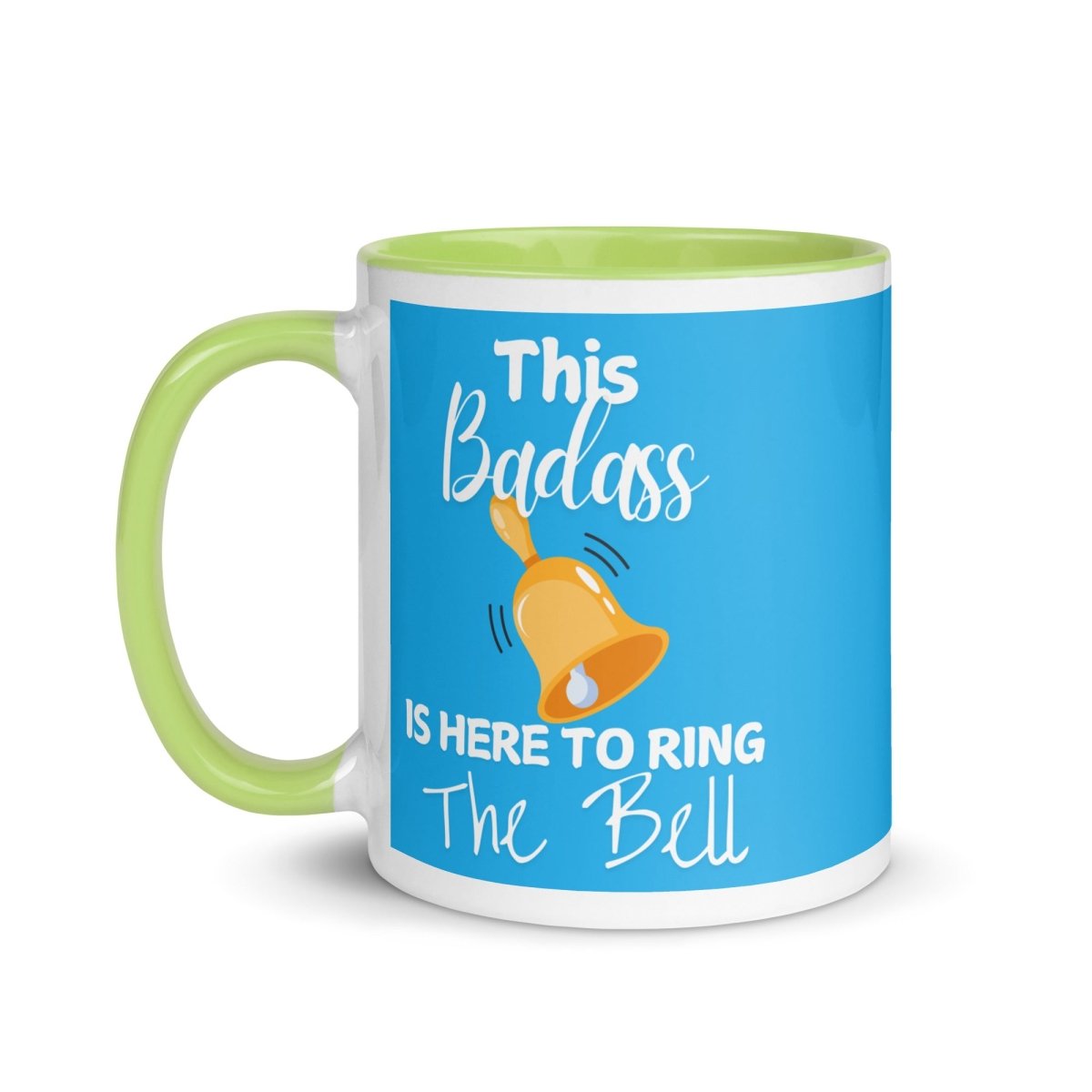 Ring the Bell Mug - JohnVsGBMDark green11 oz