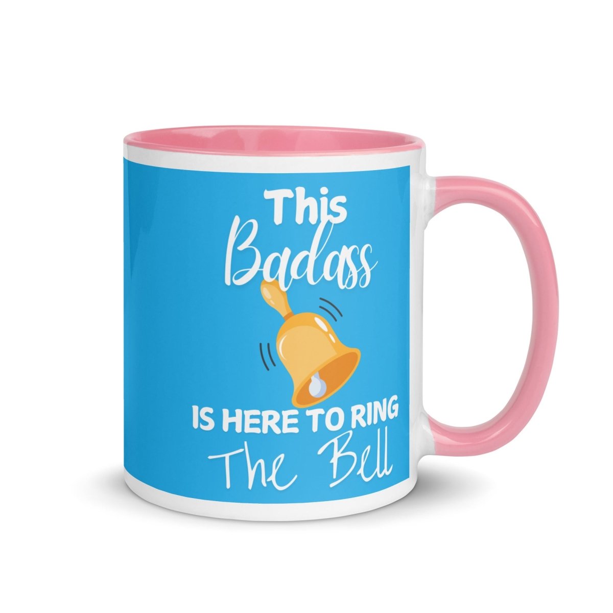 Ring the Bell Mug - JohnVsGBMPink11 oz