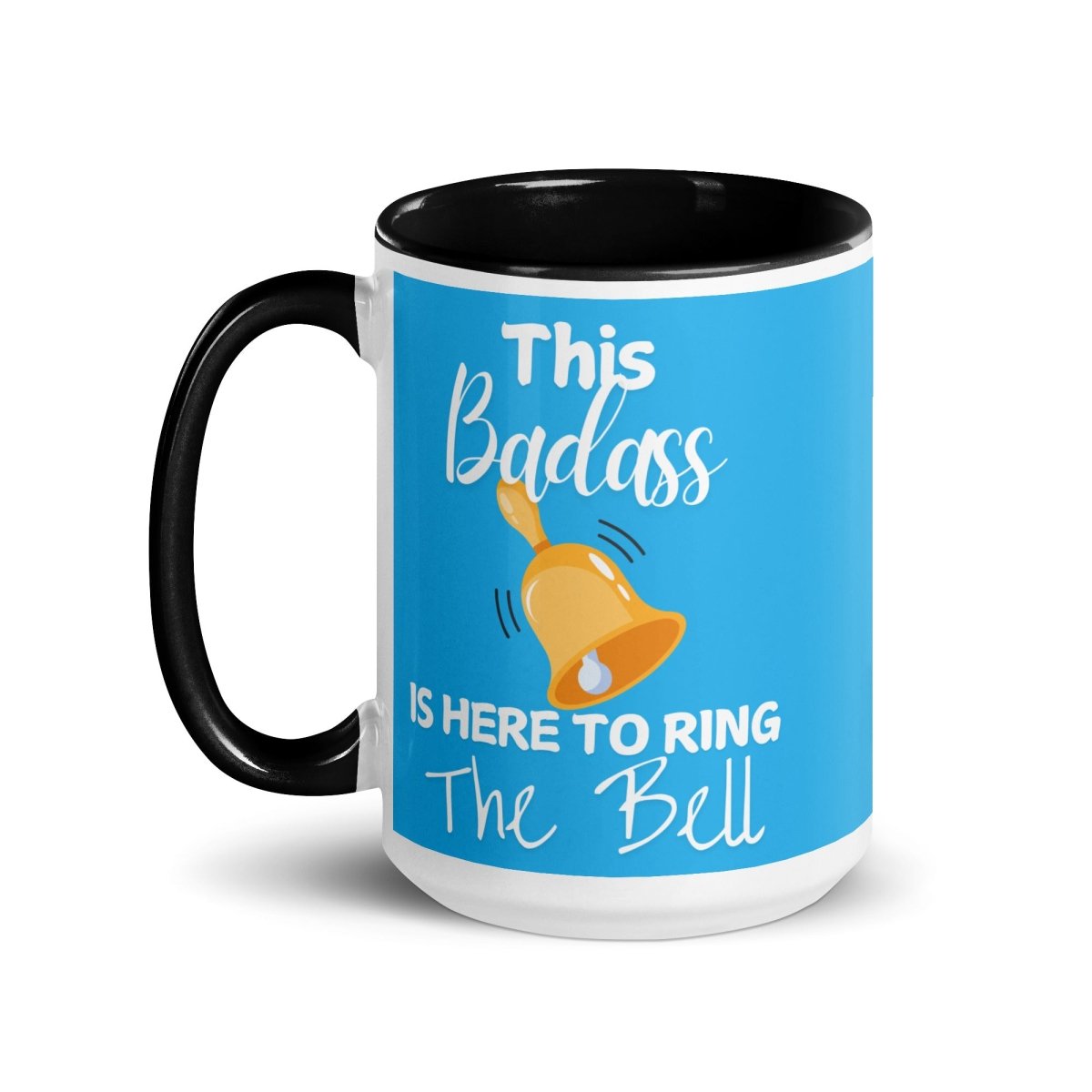 Ring the Bell Mug - JohnVsGBMDark Blue11 oz