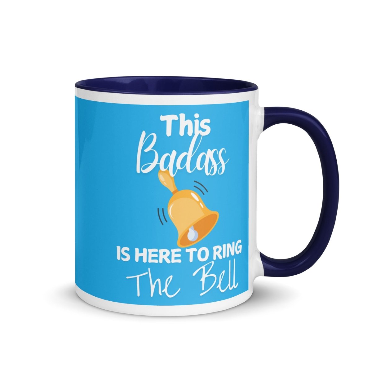 Ring the Bell Mug - JohnVsGBMDark Blue11 oz