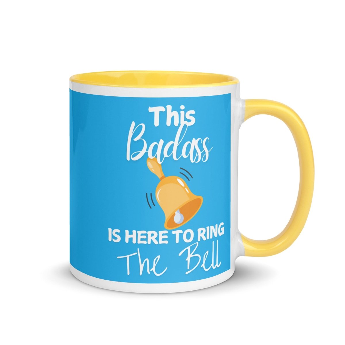 Ring the Bell Mug - JohnVsGBMYellow11 oz