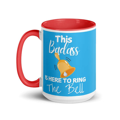 Ring the Bell Mug - JohnVsGBMBlue15 oz