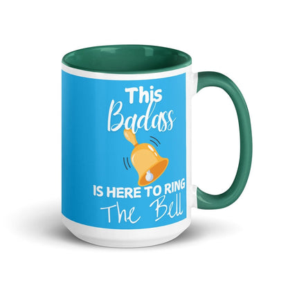 Ring the Bell Mug - JohnVsGBMDark green15 oz