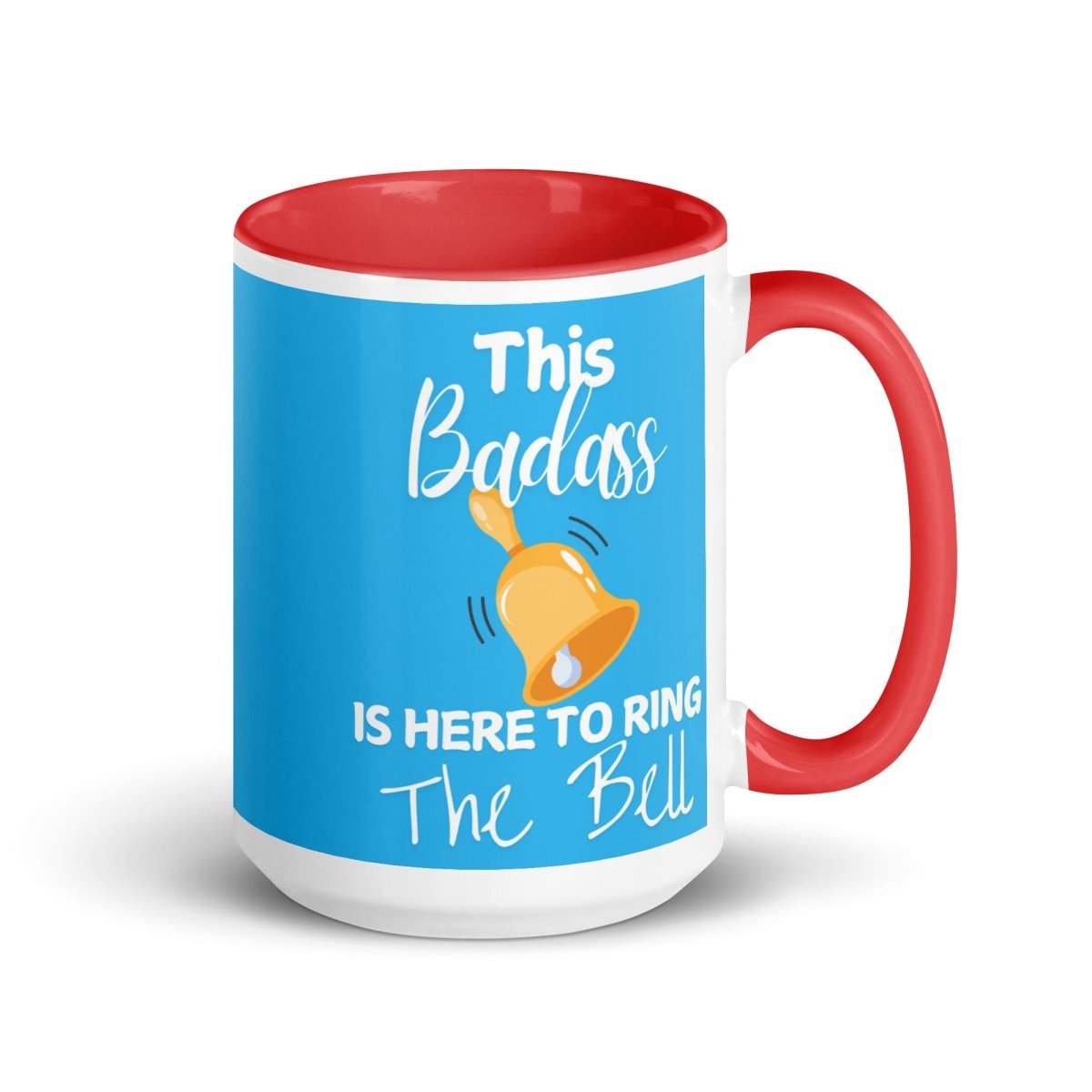 Ring the Bell Mug - JohnVsGBMRed15 oz