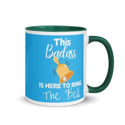 Ring the Bell Mug - JohnVsGBMDark green11 oz