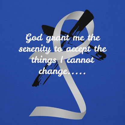 Serenity Prayer Hoodie - JohnVsGBMMaroonS