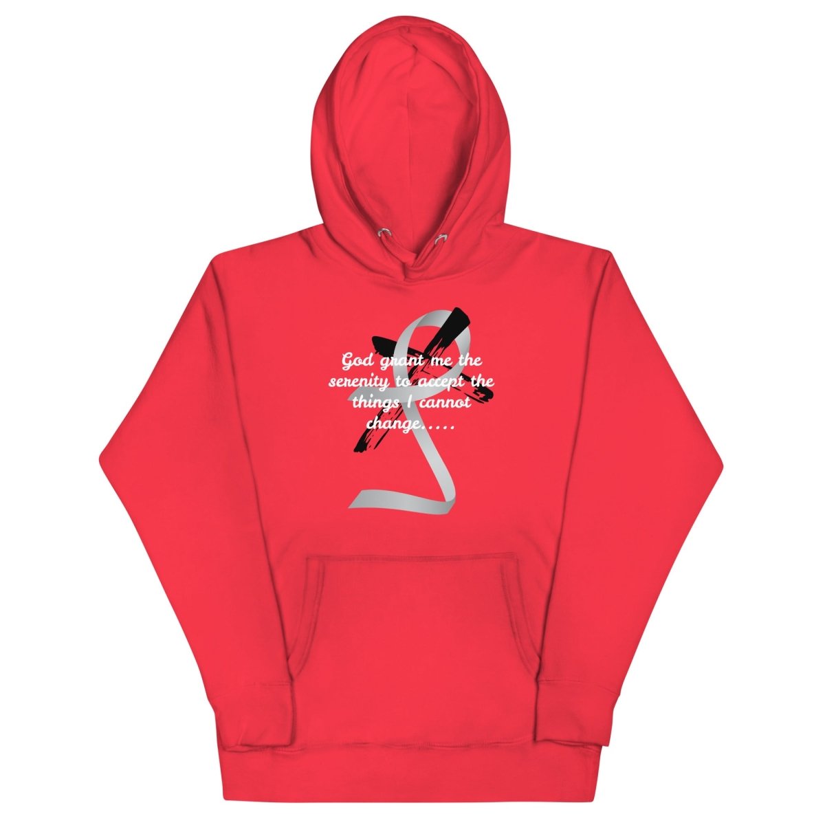 Serenity Prayer Hoodie - JohnVsGBMTeam RedS