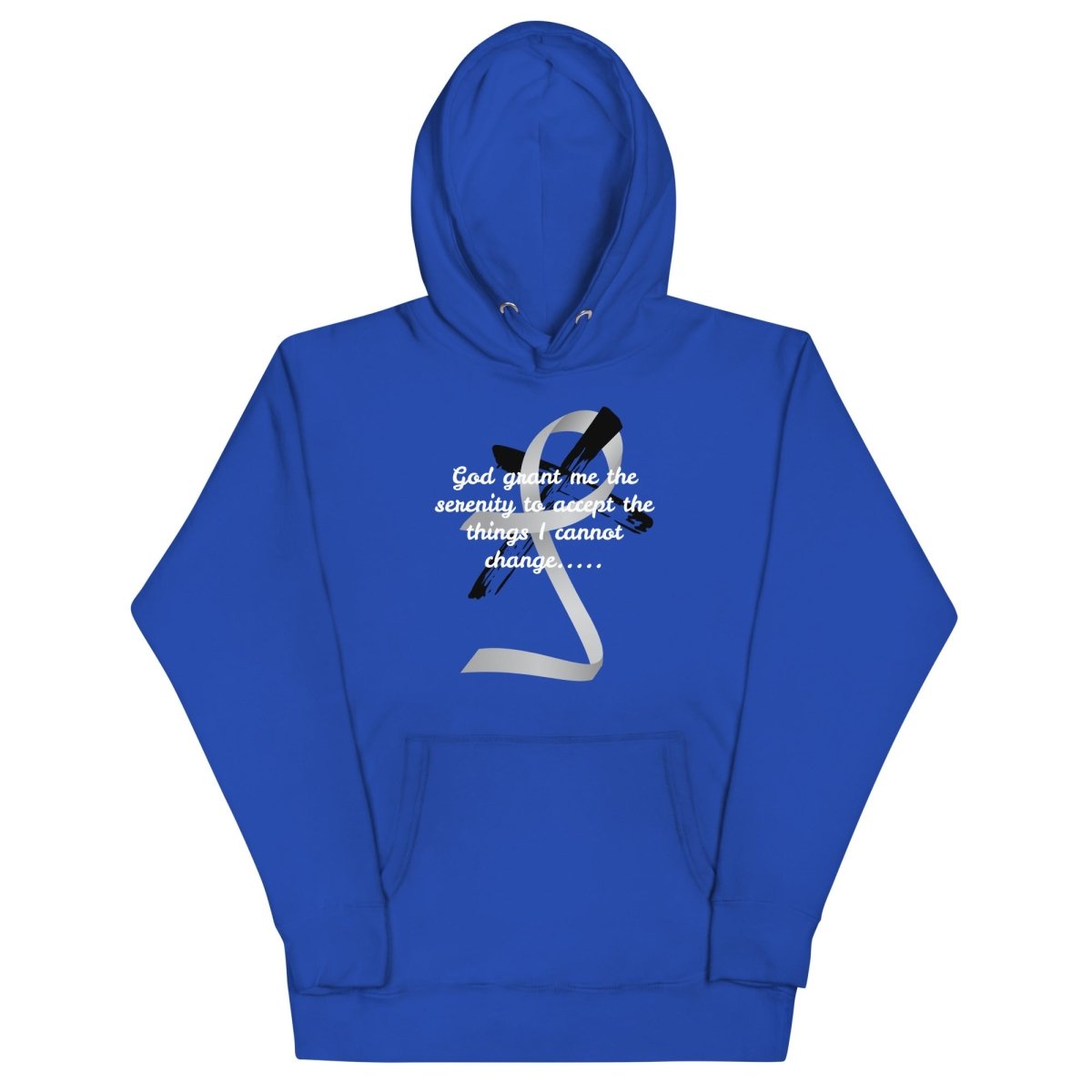 Serenity Prayer Hoodie - JohnVsGBMTeam RoyalS