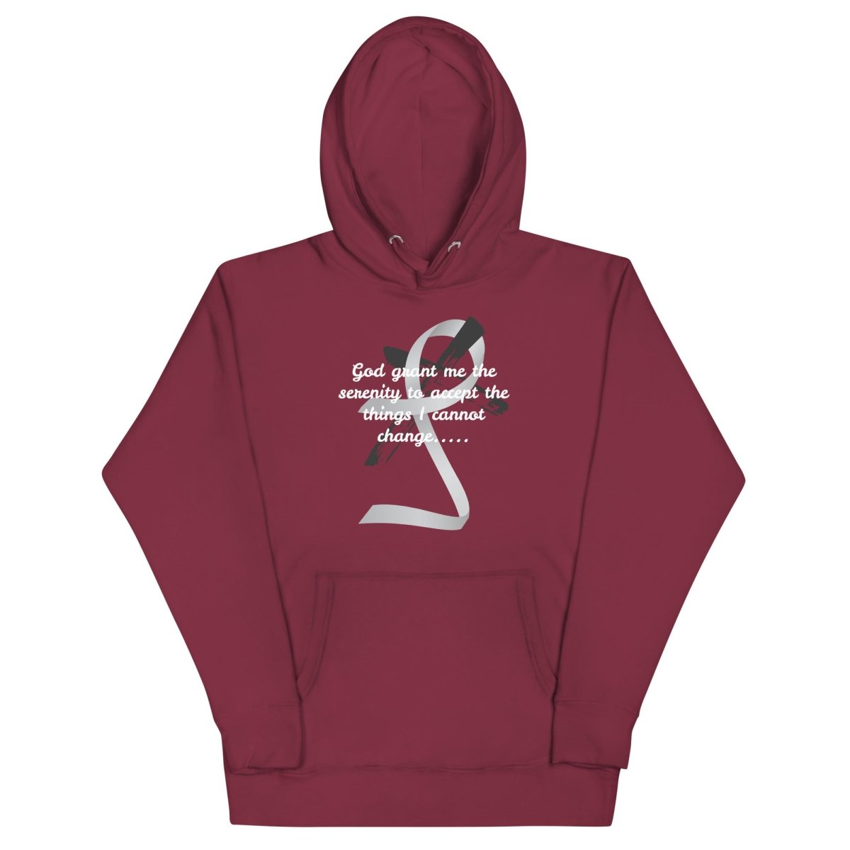 Serenity Prayer Hoodie - JohnVsGBMMaroonS