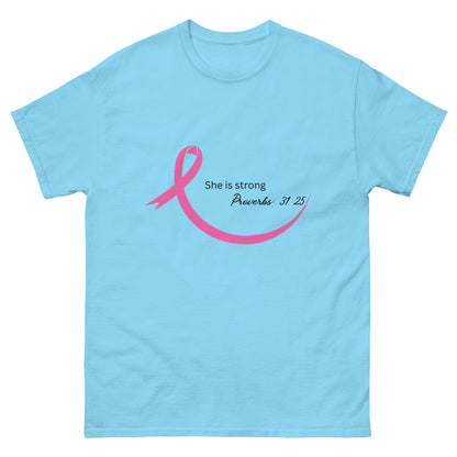 She is Strong (Customizable) Tee - JohnVsGBMSkyS