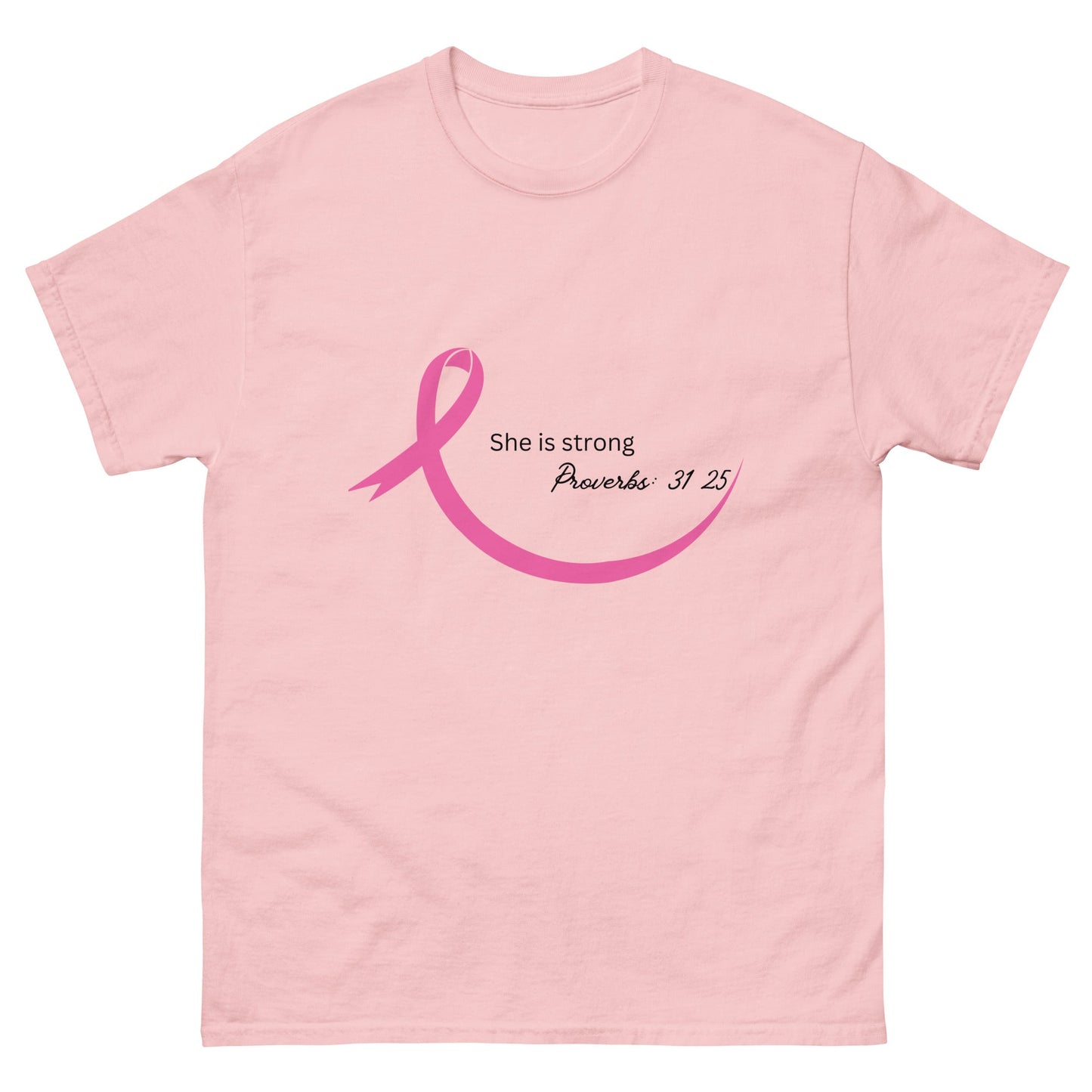 She is Strong (Customizable) Tee - JohnVsGBMLight PinkS