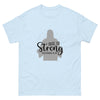 She is Strong Tee - JohnVsGBMLight BlueS