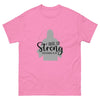 She is Strong Tee - JohnVsGBMAzaleaS