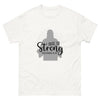 She is Strong Tee - JohnVsGBMWhiteS