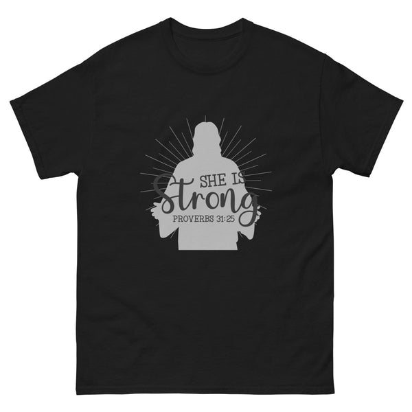 She is Strong Tee - JohnVsGBMBlackS