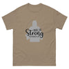 She is Strong Tee - JohnVsGBMBrown SavanaS