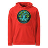 Solid Blue Tree of Life Adidas Hoodie - JohnVsGBMRedS